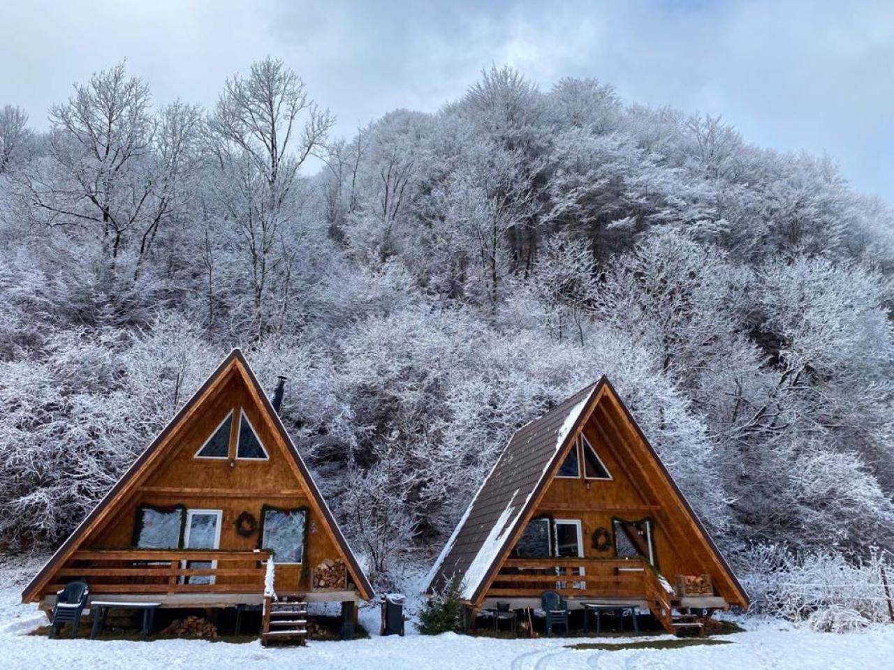 Villa Cabanutze Satic Rucăr Exterior foto
