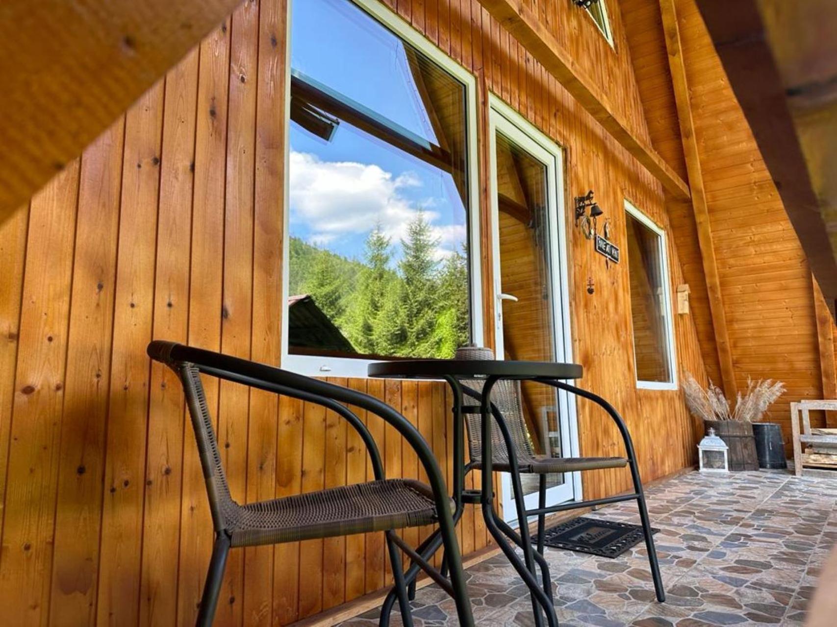 Villa Cabanutze Satic Rucăr Exterior foto