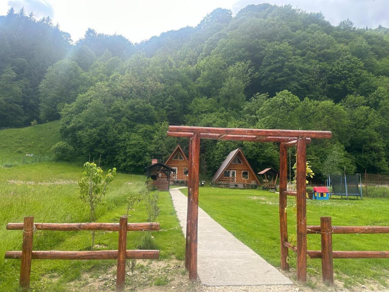 Villa Cabanutze Satic Rucăr Exterior foto